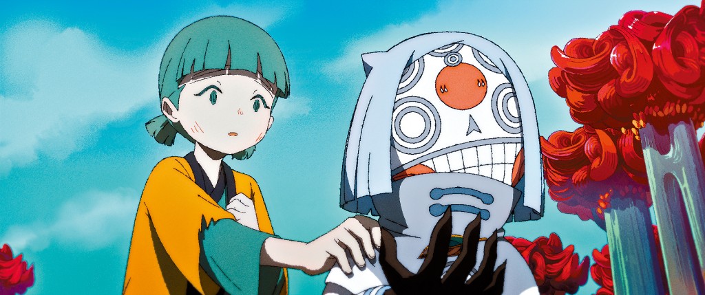 《世外》描述鬼差「小鬼」幫助已故「小妹」放下執念。 《世外》描述鬼差「小鬼」幫助已故「小妹」放下執念。