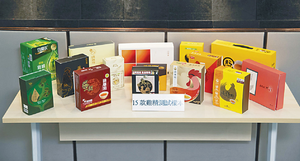 ■消委会测试十五款鸡精样本，全部样本均属非高钠产品。
