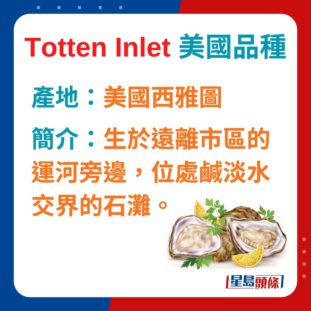 Totten Inlet 产地：美国西雅图