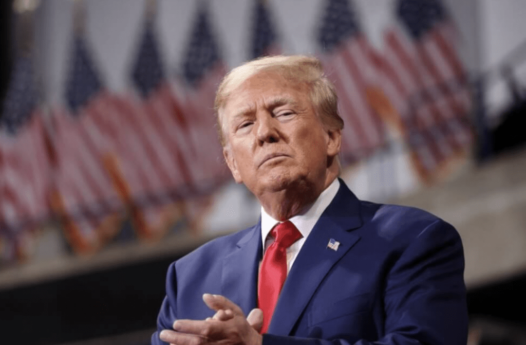 特朗普这番「大赚一笔」的言论引发各界侧目。路透社