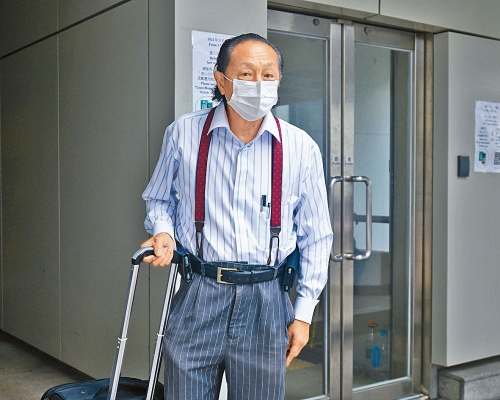 ■汪裕祖入稟阻止地政署人員破壞文物，藉以爭取寬限時間來自行搬遷收藏品。