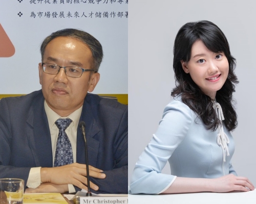 許正宇剛剛接任財庫局長,任職2年多的政治助理楊寶蓮就即刻辭職。資料圖片/FB圖