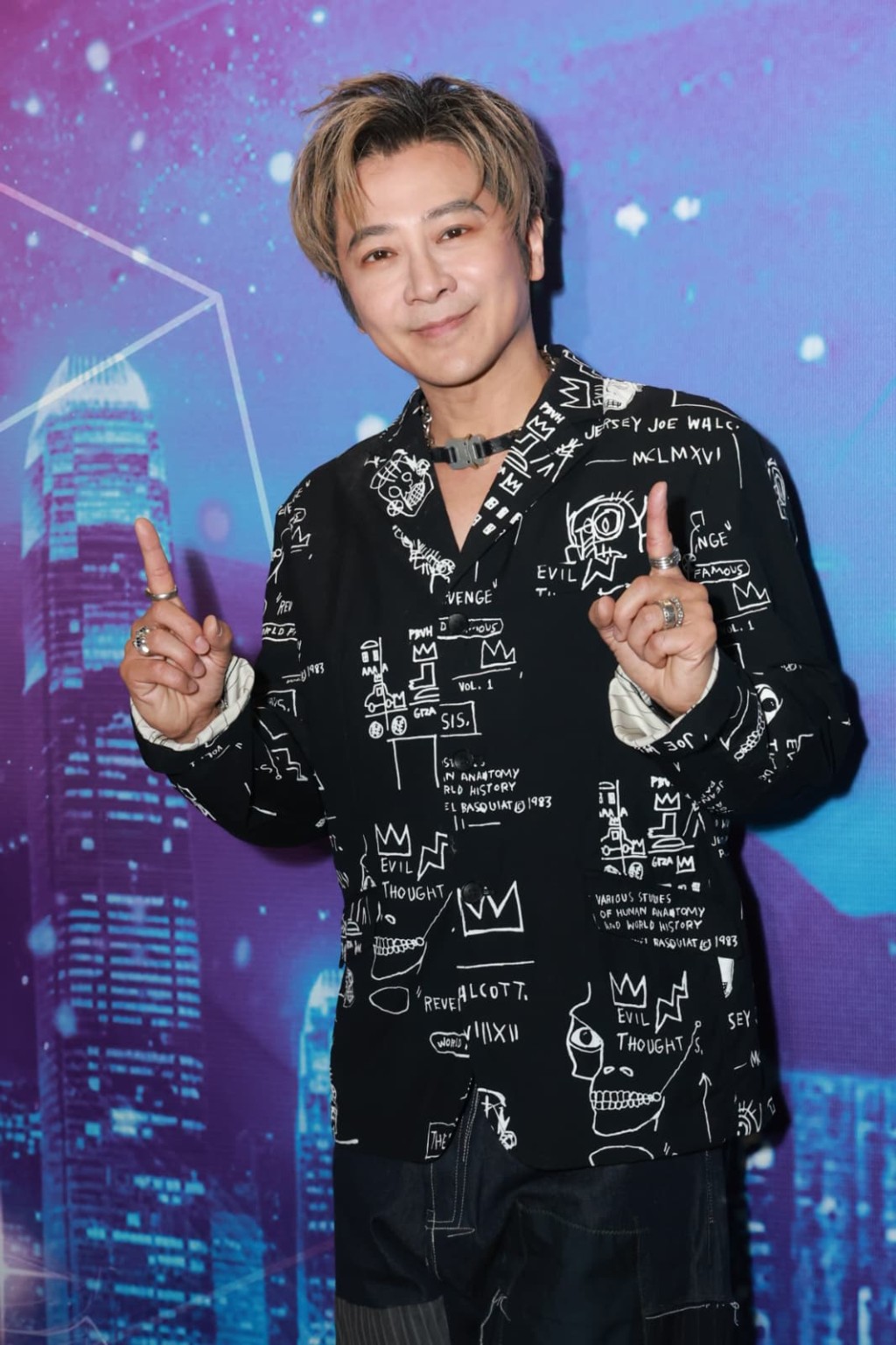 孫耀威自愧不如歌神學友。