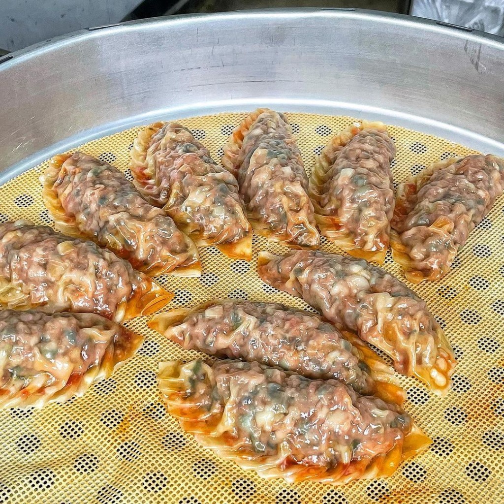 巨大化饺子 （图源：IG @fooding_ss）