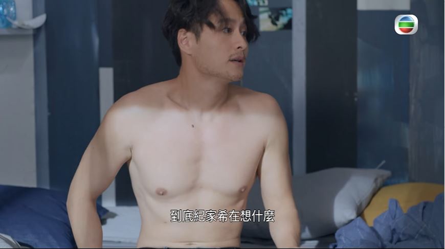 謝東閔在昨晚播出的一集後訴說演員的生活。