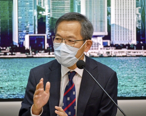 新冠疫苗顧問專家委員會召集人劉澤星。資料圖片