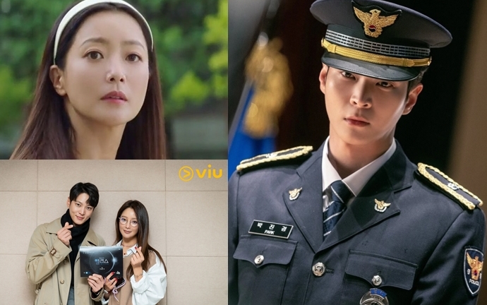 周元與金喜善的《Alice》收視逐步上升，周元的制服Look好型。