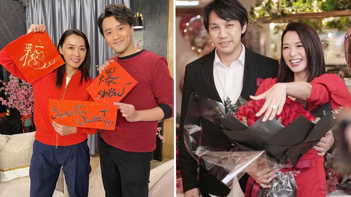 陳煒對未婚夫有讚冇彈，受疫情影響婚禮見步行步。