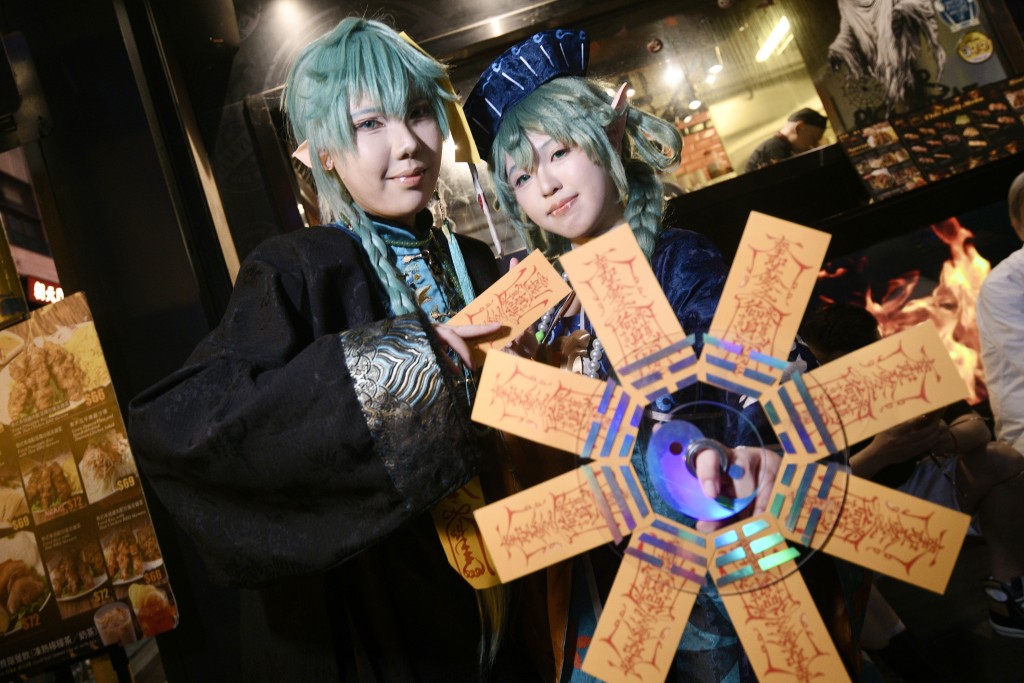 初音未來小殭屍。 初音未來小殭屍。