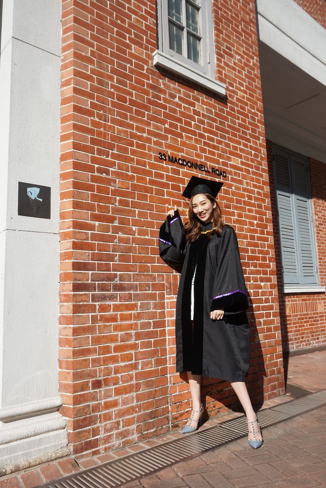 王嘉慧躋身倫敦大學學院Dean’s list。