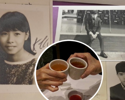 母親Nancy和Danny已相約飲茶共聚,分享彼此的生活,更表示會努力繼續保持聯絡。