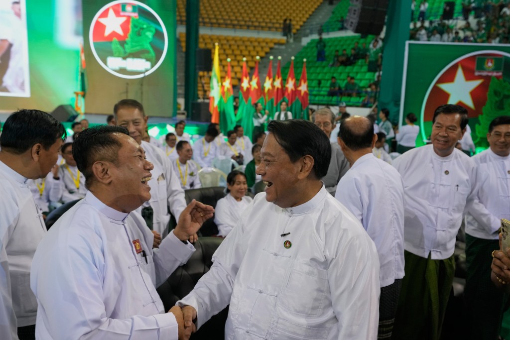 緬甸宣布將於12月開始舉行大選。美聯社