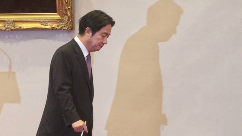外界預料賴清德政府在大罷免失敗後會改組內閣。中時