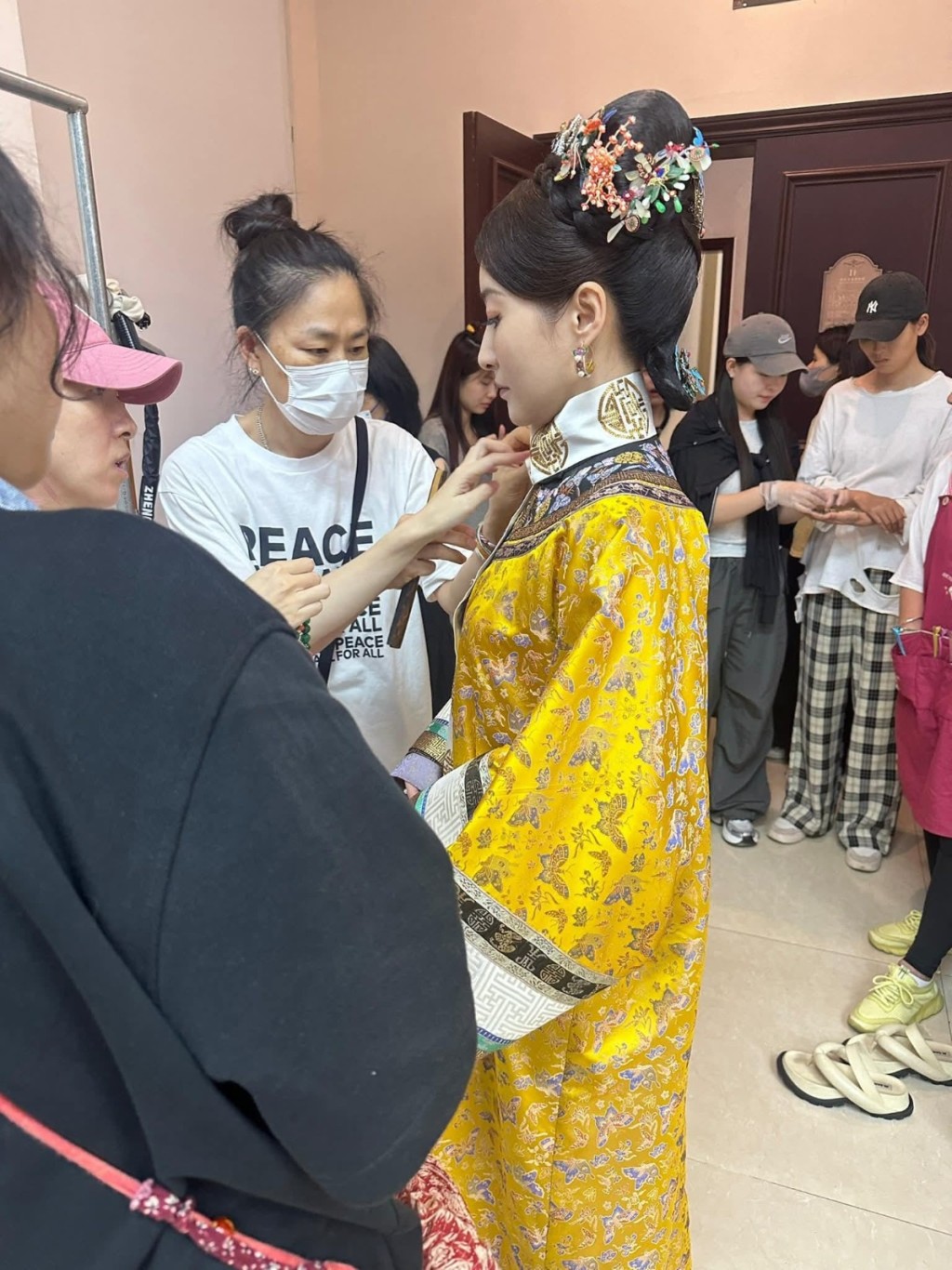 慈禧太后一角贏口碑，對此薇薇覺得開心又感恩。