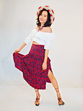 甄詠珊自言在感情路上不怕失敗。