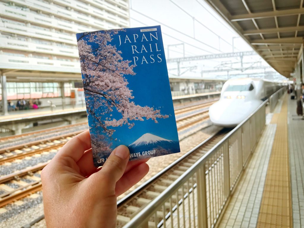 JR Pass票價10月1日起上漲。Japan Rail Pass