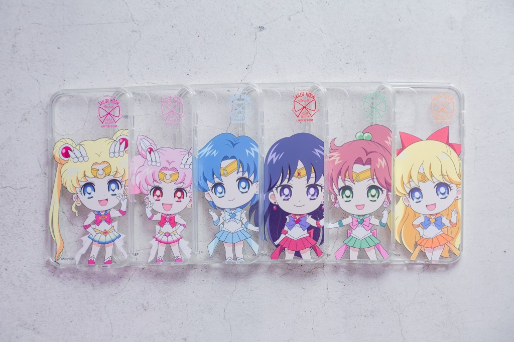 美少女戰士Q版iPhone殼，售$199。