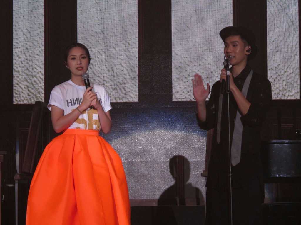 楊千嬅擔任嘉賓。