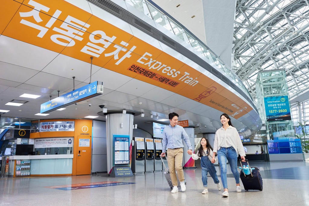 南韓仁川機場。