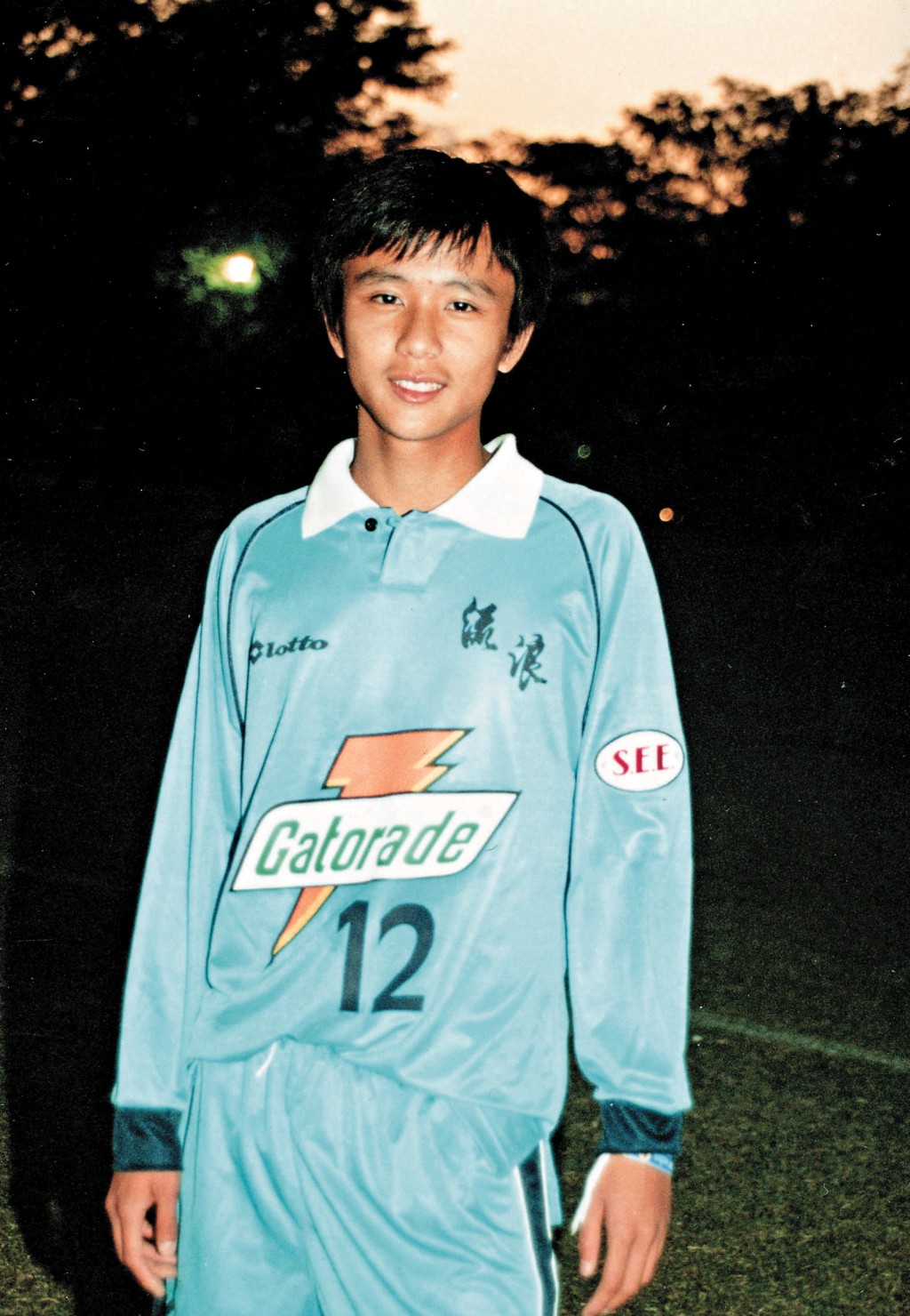 在體院解散足球部後，昔日「神童」盧均宜（圖）轉而前往流浪青年隊訓練。