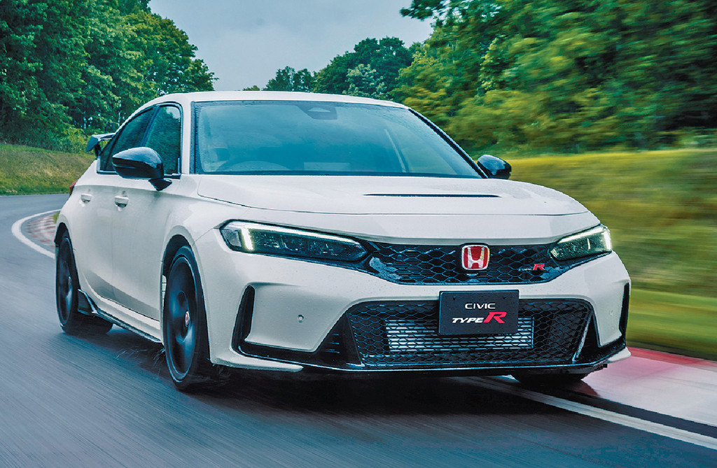 ■全新Civic Type R編號FL5，傳聞馬力330ps，相比上代FK8只多了10ps。
