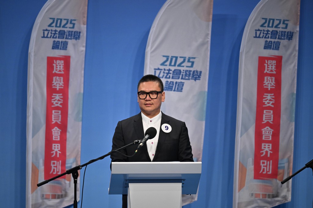 選委界候任議員樓家強。資料圖片