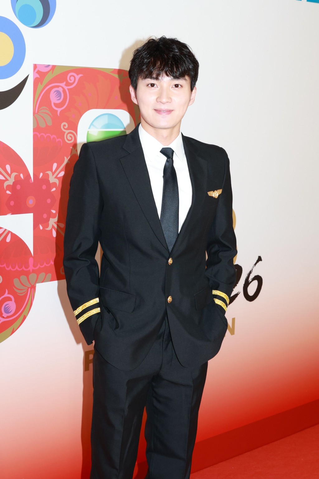 周嘉洛穿上戲服亮相「TVB節目巡禮2026」。