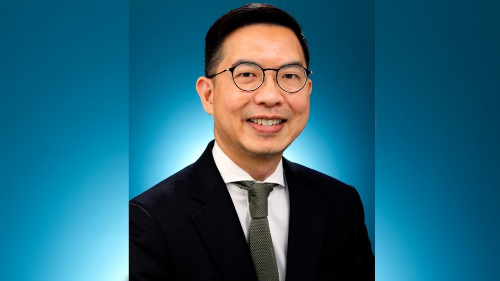 胡鉅華將於周日接任黃大仙民政事務專員。政府新聞處圖片