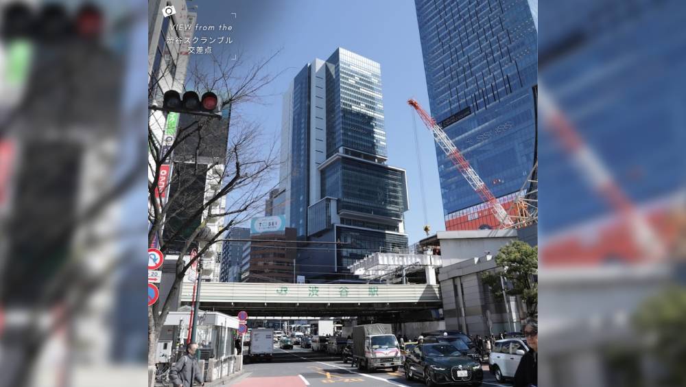 澀谷Hikarie商場外觀。 FB@Shibuya Hikarie