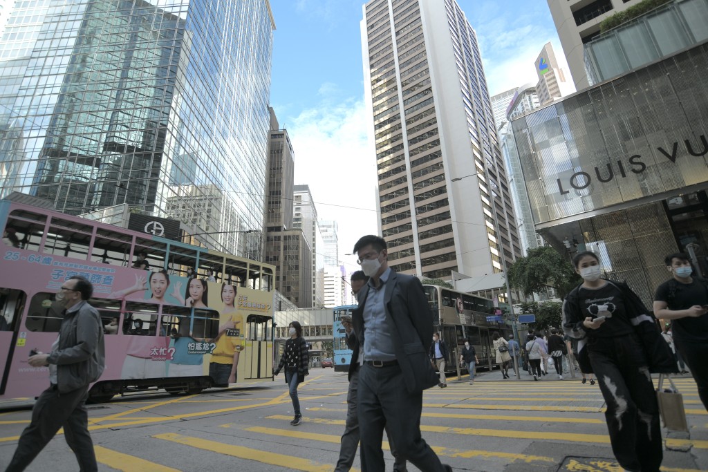 葉劉淑儀對香港充滿信心。資料圖片