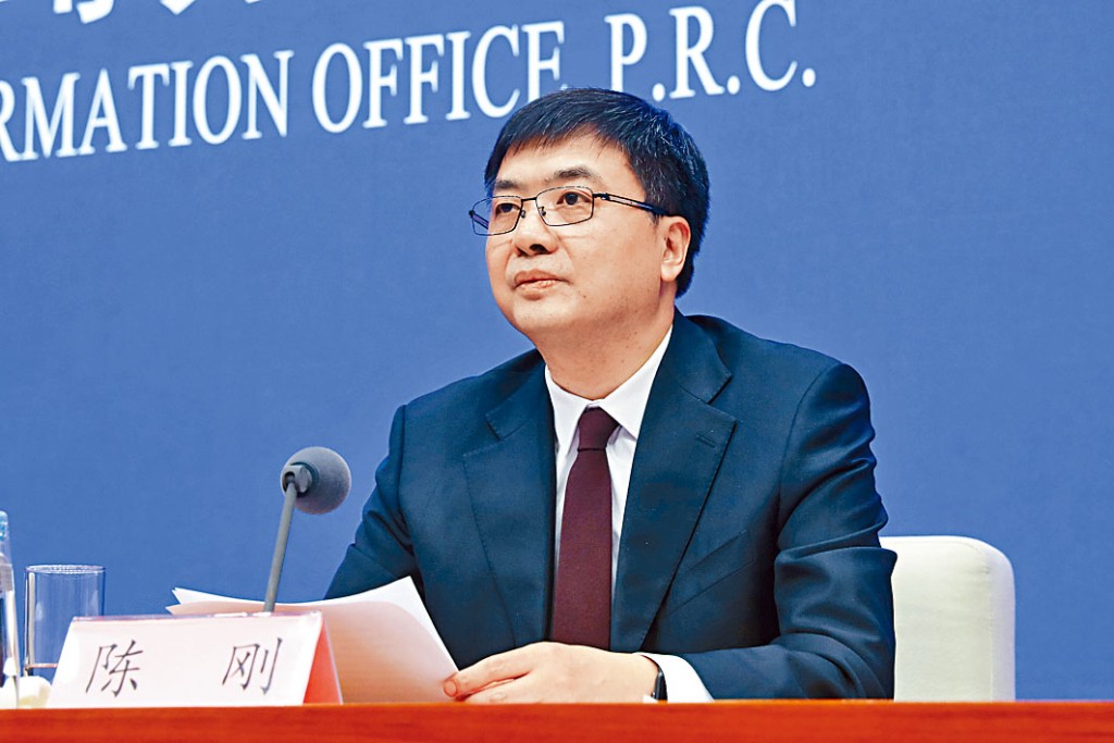 河北省委副书记陈刚。