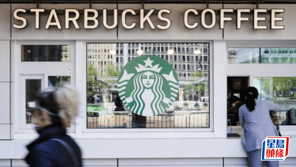 Starbucks換舵手 美股早段飆23%
