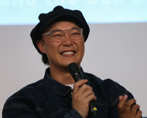 经过公大事件后，今次学生反应非常投入，Eason也分享得很开心。