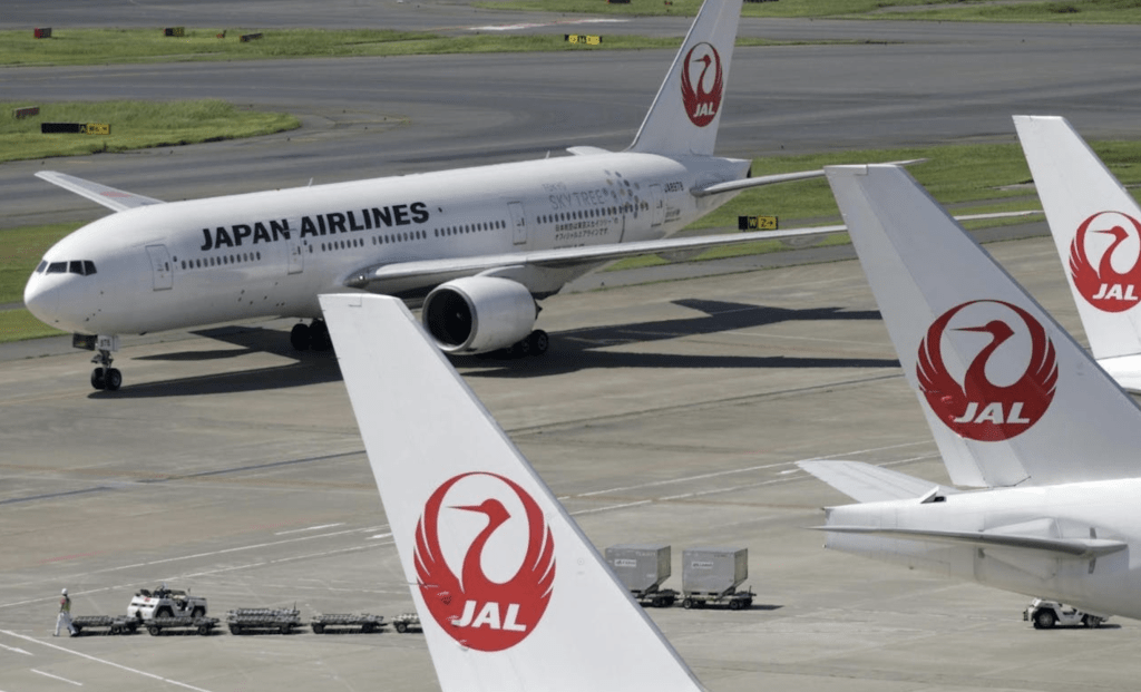 多家日媒報道,4月起日航機將全面禁用充電寶。路透社 多家日媒報道,4月起日航機將全面禁用充電寶。路透社