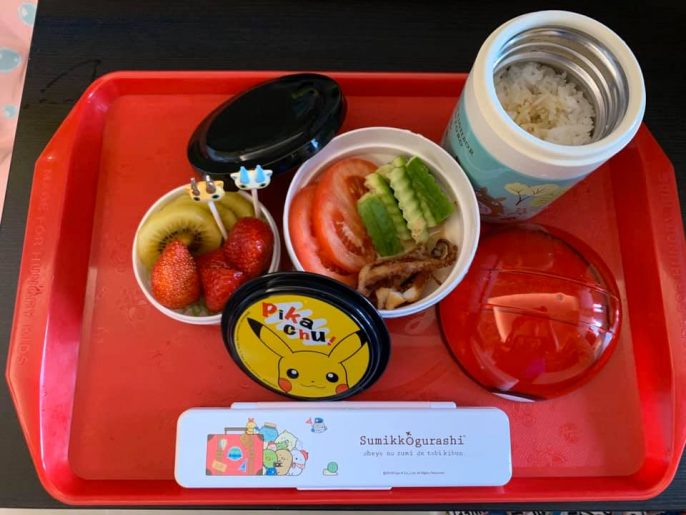 飯盒非常精緻。網圖