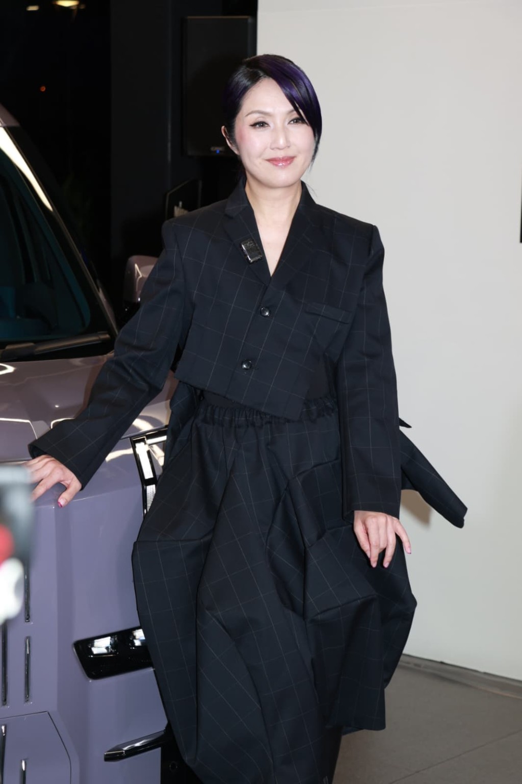 楊千嬅說,尚要赴北京出席活動,再閉關投入演唱會。 楊千嬅說,尚要赴北京出席活動,再閉關投入演唱會。