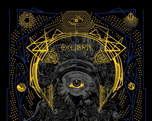 特別為書展推出的衛斯理限量藏書票。