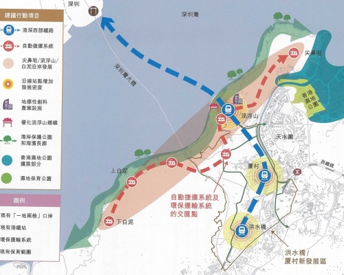 她以「尖鼻咀、流浮山、白泥一带」研究作例子。资料图片