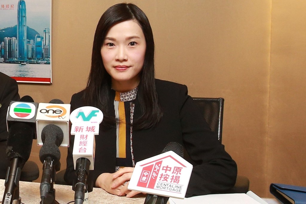 中原按揭董事總經理王美鳳。 中原按揭董事總經理王美鳳。