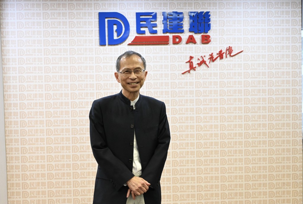 立法會前主席曾鈺成。 立法會前主席曾鈺成。