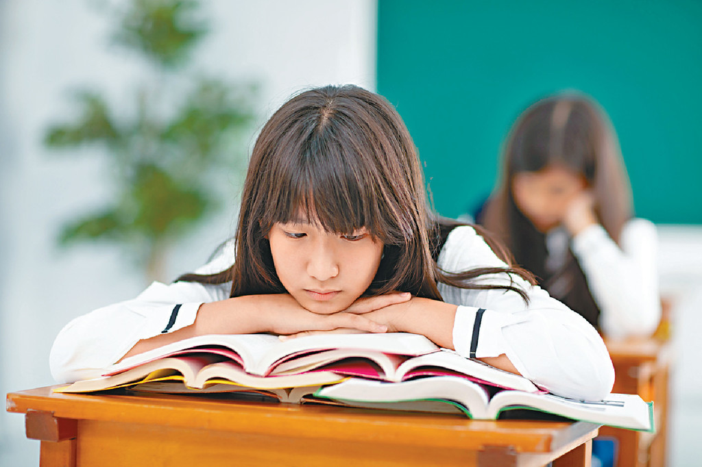 ■很多家長都以為子女常常無精打采，不能集中精神溫習是懶，其實這有可能是情緒出了問題。