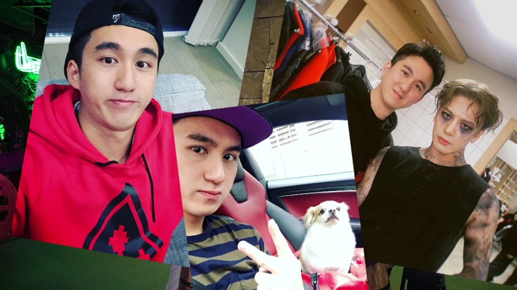 《芷珊再約王嘉爾》找來Jackson「老Best」Henry暢所欲言。 《芷珊再約王嘉爾》找來Jackson「老Best」Henry暢所欲言。