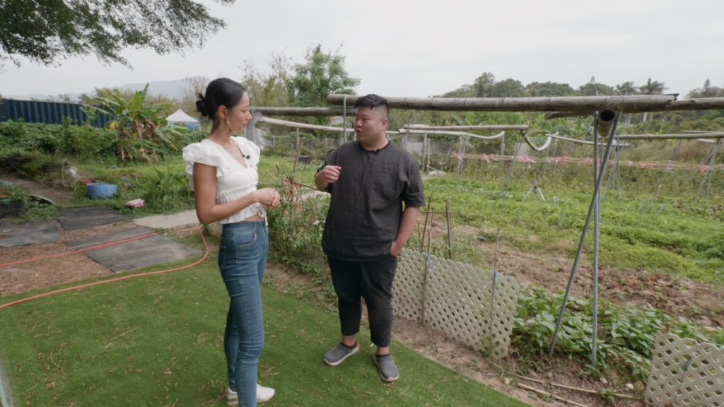 蔣怡為香港開電視飲食節目《大匠之峰》擔任主持。
