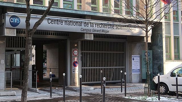 法國國家科學研究中心(CNRS)。 Wikidata 法國國家科學研究中心(CNRS)。 Wikidata