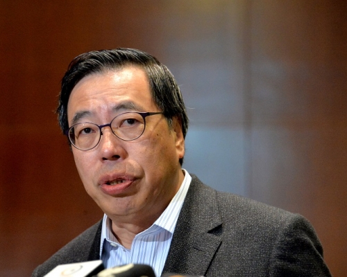 梁君彥形容劉曉波病逝屬不幸。