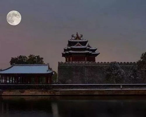 北京故宮將首次舉辦燈會,並在晚上對外開放。網圖