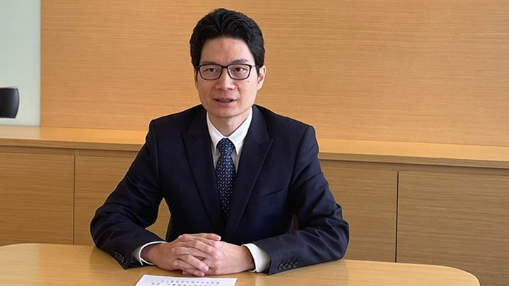 財經事務及庫務局副局長陳浩濂對2019冠狀病毒病核酸檢測呈陽性。資料圖片