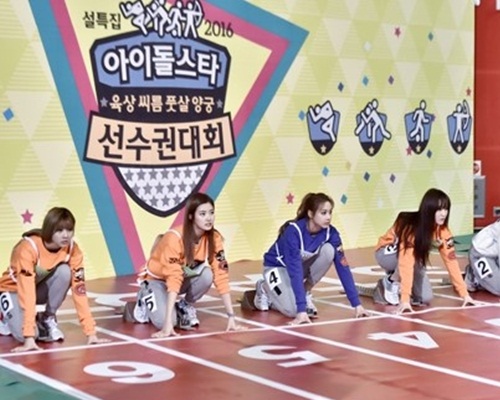 《偶像運動會》都未知延至何時錄製。