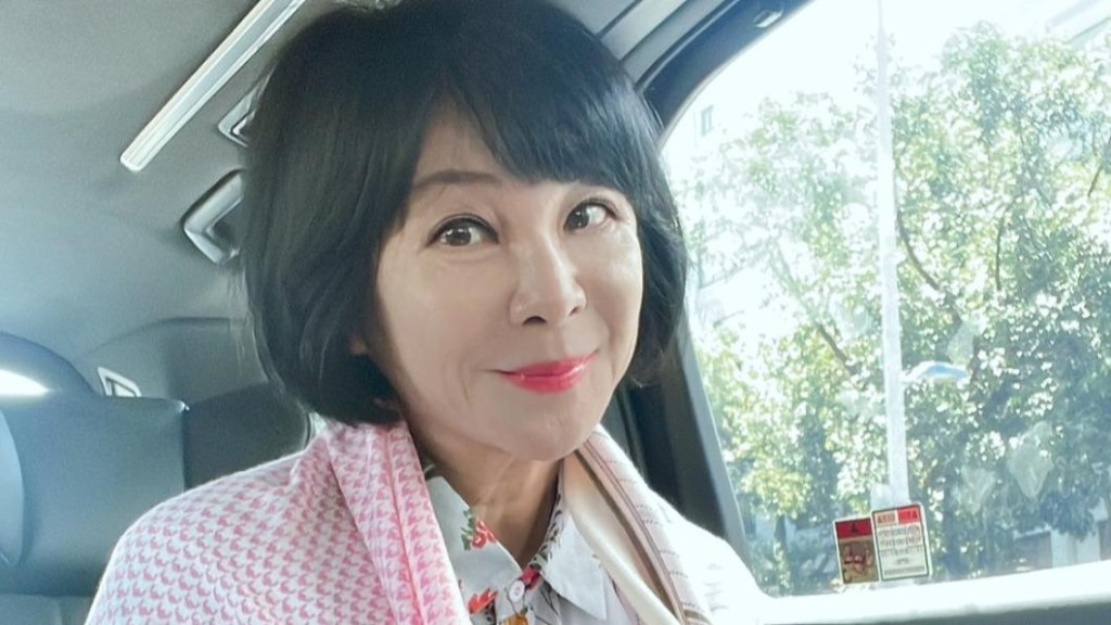 台灣知名主持吳淡如。 台灣知名主持吳淡如。