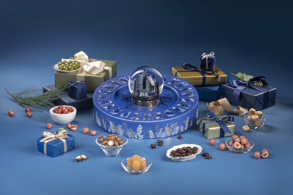 Lady M璀璨星夜倒數月曆——Lady M 聖誕朱古力優惠